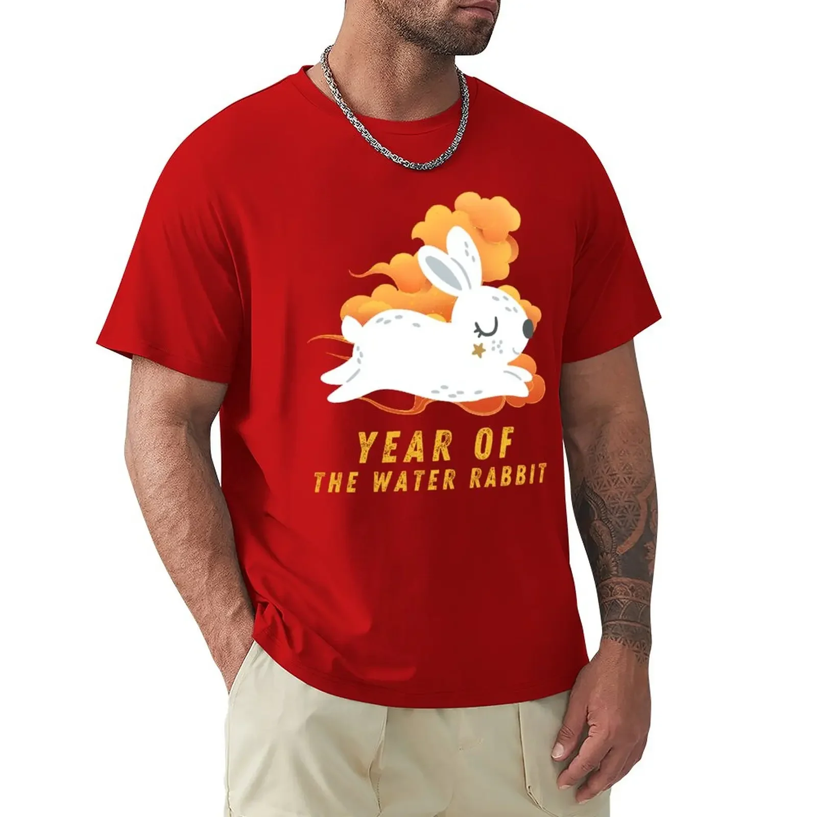 Next Year Of The Rabbit | 2023 CNY T-Shirt summer tops funnys cute tops designer t shirt men