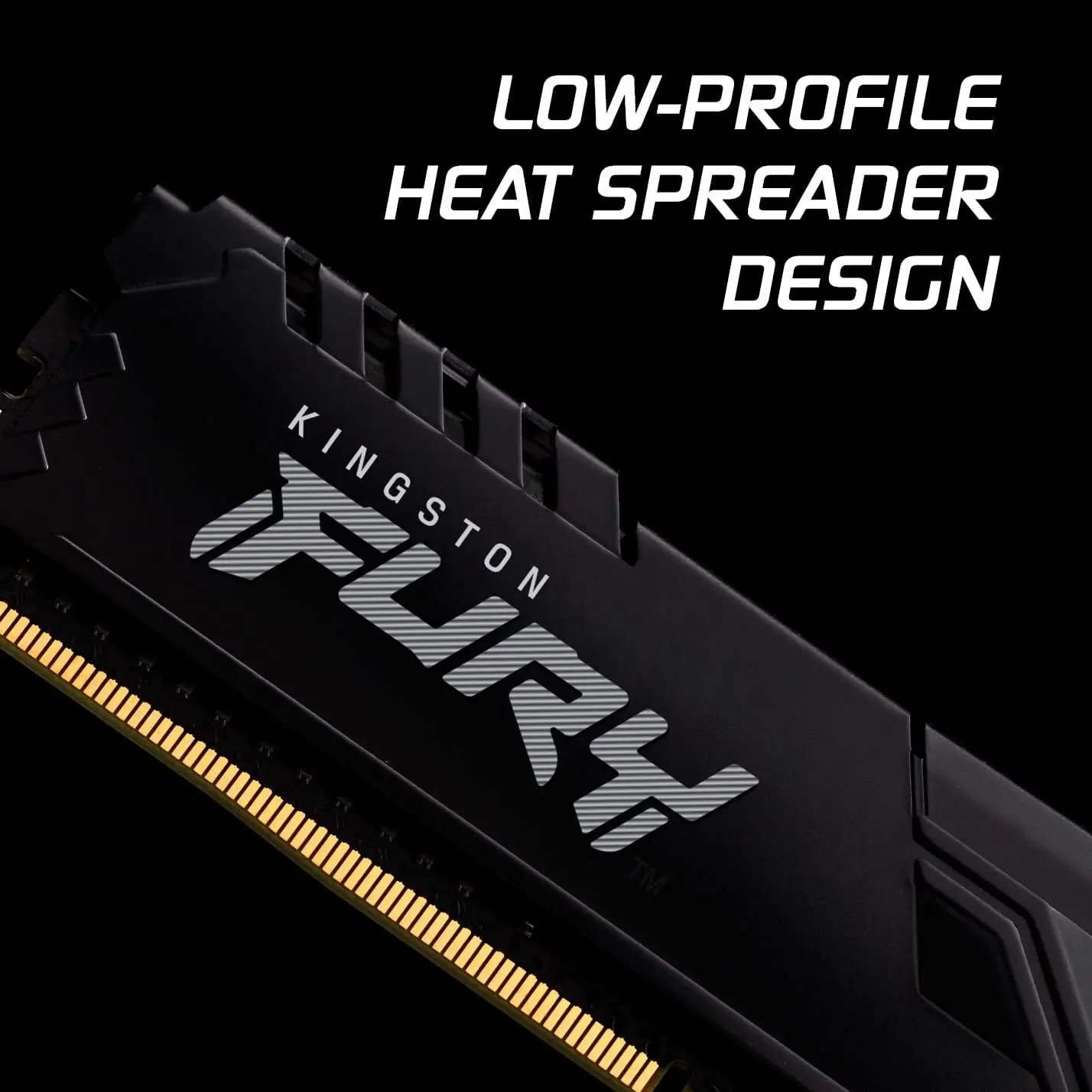Original Kingston FURY Beast DDR4 RAM 32GB 3200MHz CL16 Desktop