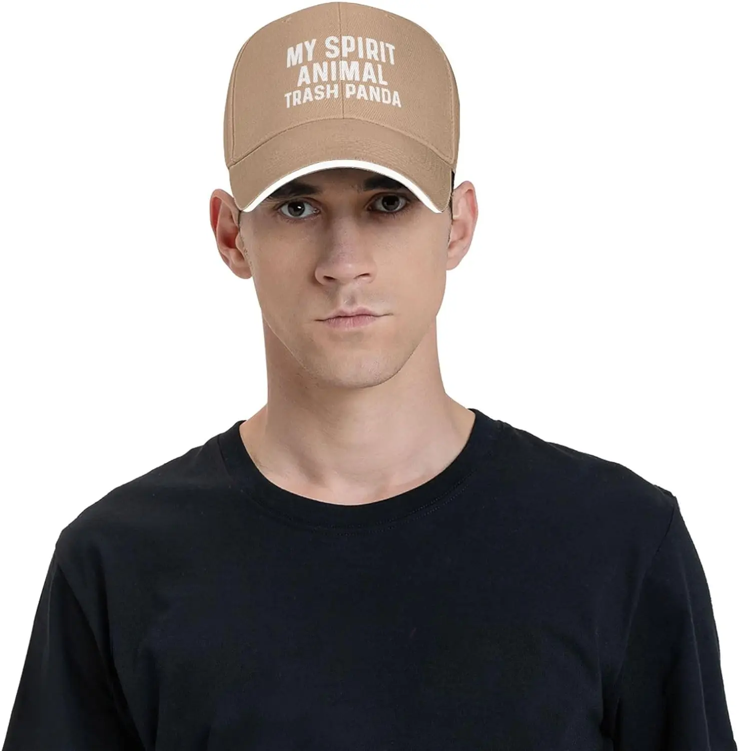 Mein Geist Tiere Müll Panda Hut Männer Baseball Hut mit Design-Kappe