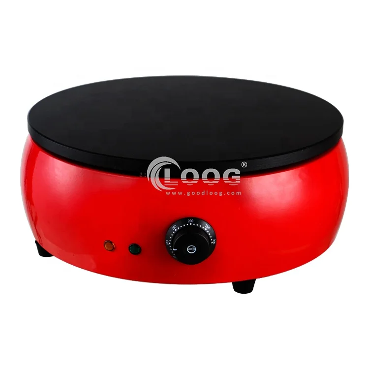 Restaurant Kitchen Pancake Maker Machine Cast Iron Commercial Crepe Maker Supplier