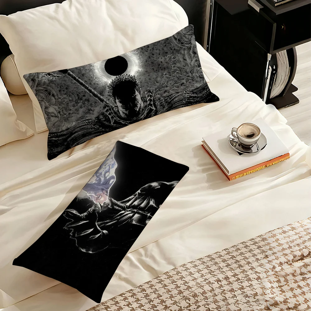 

Adventure anime B-Berserk Pillow Case Suitable for Office Bedroom Sofa Home Decoration Rectangle Cushions