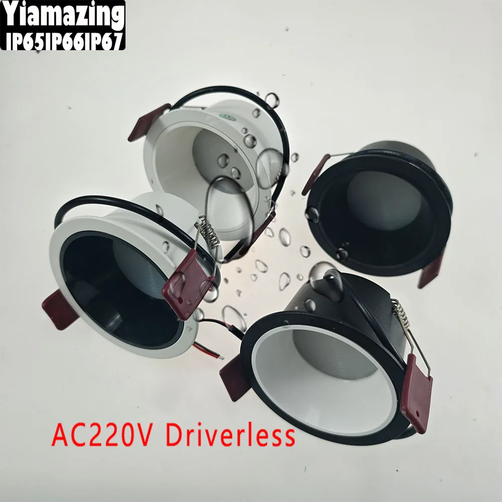 luminaria-led-de-embutir-12v-antirreflexo-profundo-83mm-220v-comutavel-ip65-a-prova-d'Agua-para-cozinha-e-exterior-6w-9w-12w-luz-de-teto-para-beirais