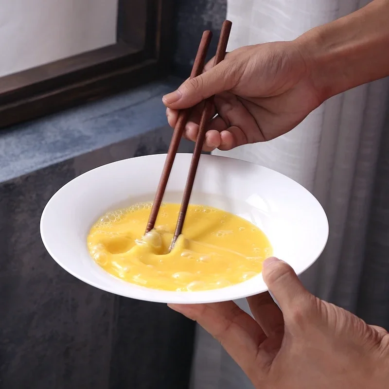 

9-дюймовые обычные белые тарелки для супа из костяного фарфора, жаровня из костяного фарфора, фарфоровая посуда, керамические белые тарелки