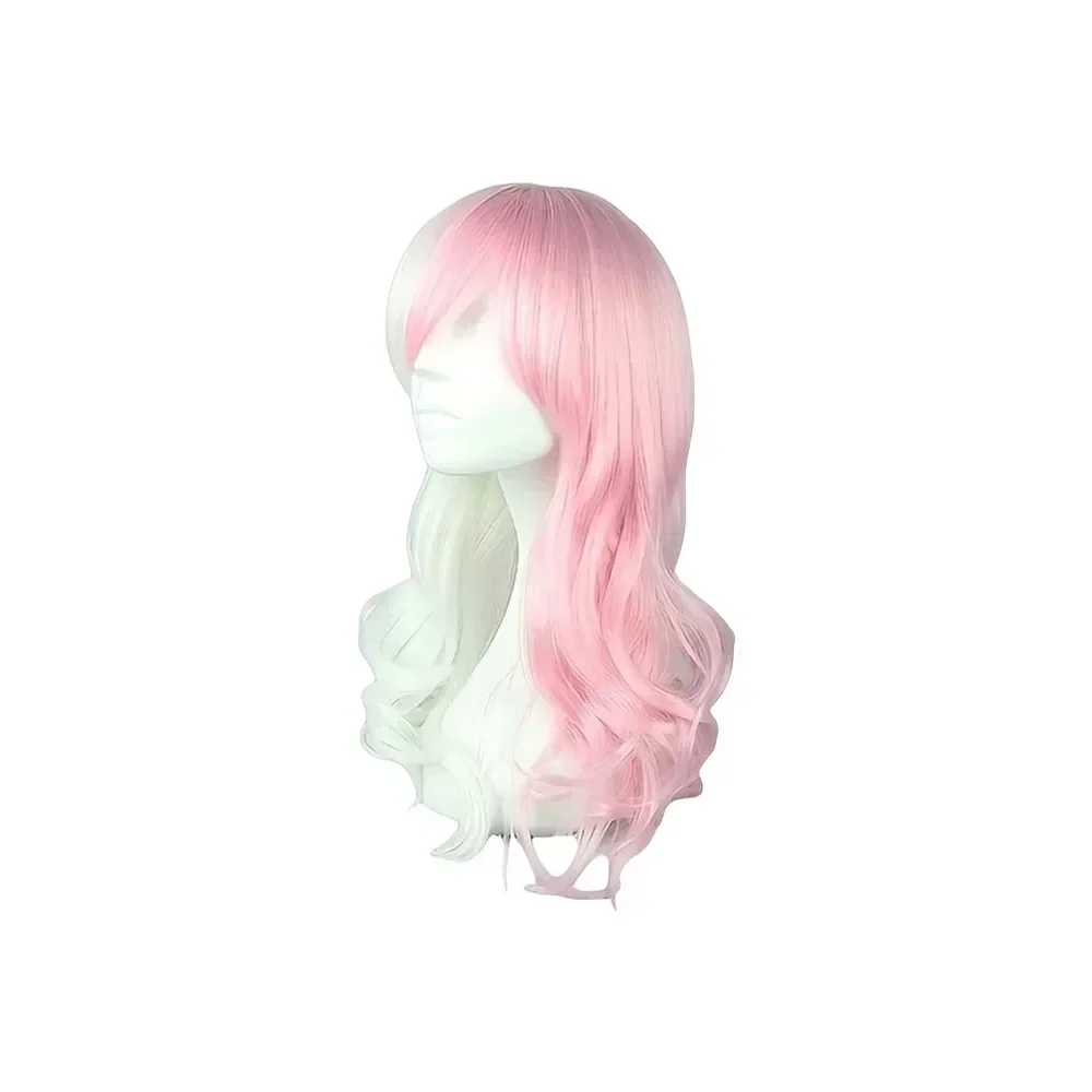 Monomi perruque Danganronpa Cosplay perruque Anime Cosplay cheveux synthétiques résistant à la chaleur cheveux Komaeda Monomi Cosplay