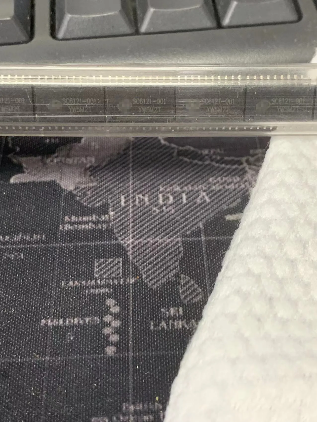 SC6121-001 (1 stücke) Original-und Spot-Inventar