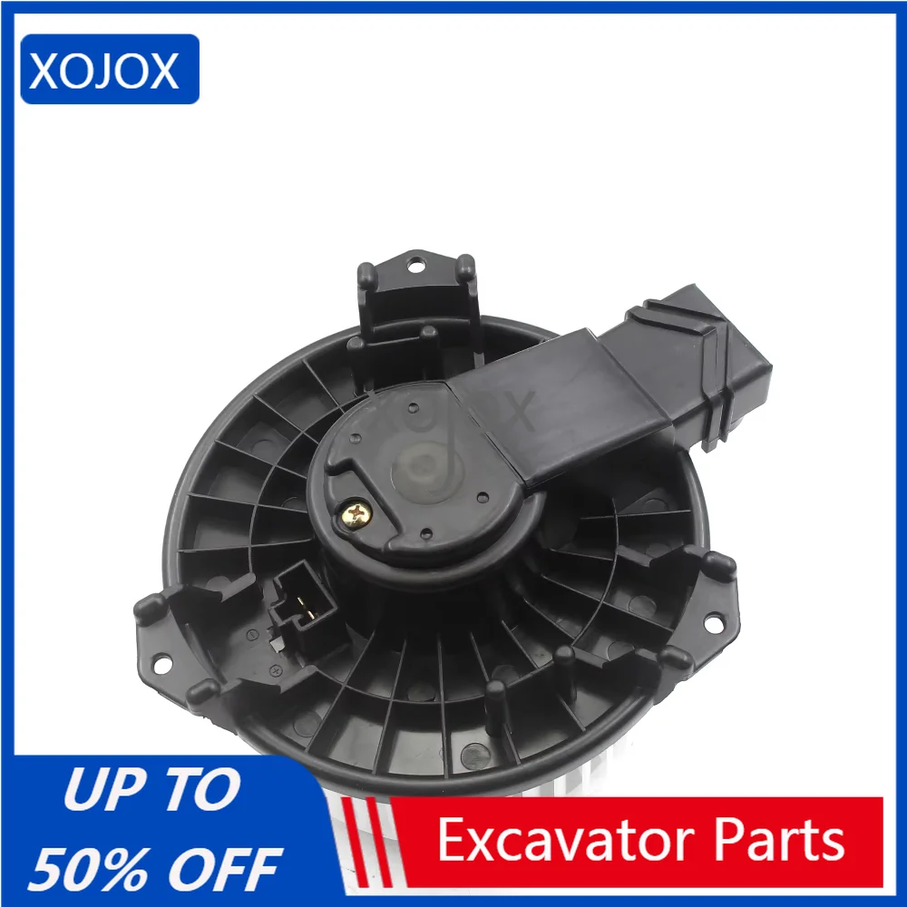 XOJOX AUTO Air Conditioner Blower Motor For KUBOTA Excavator SK60-8  MOTOR ASSY BLOWER A/C AC Air Condition FAN MOTOR BLOWER