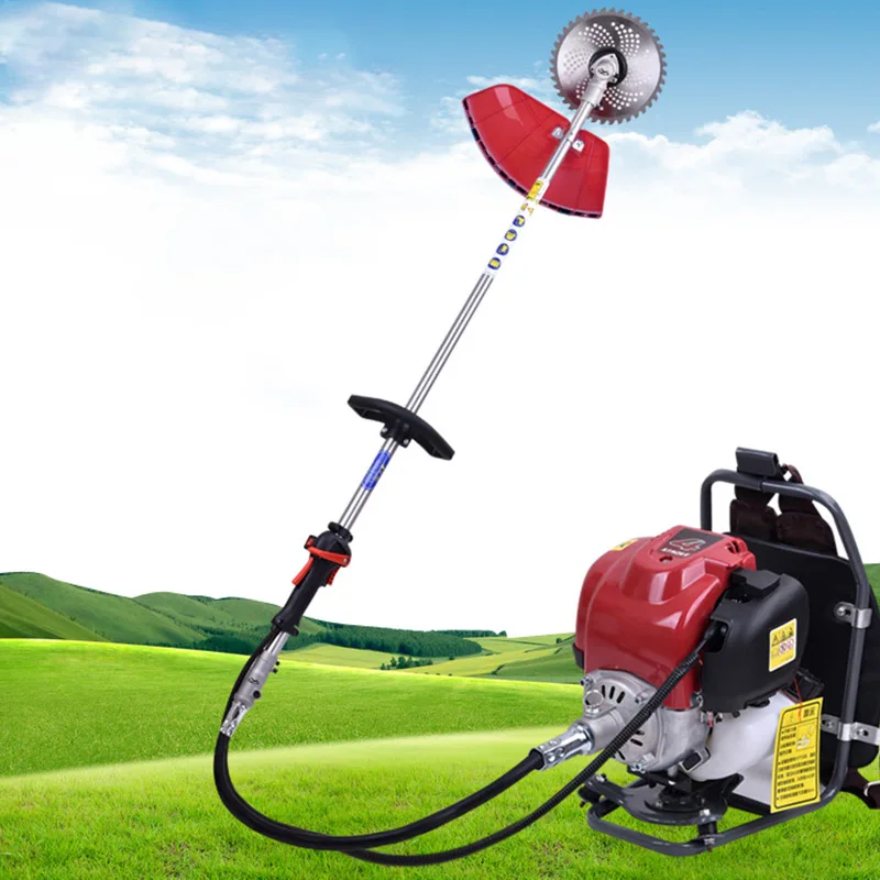 New  4-stroke Engine 4 stroke Gasoline Engine 39.0cc 2.6HP Power Lawn Mower  For Brush Cutter Petrol strimmer Tree Pruner