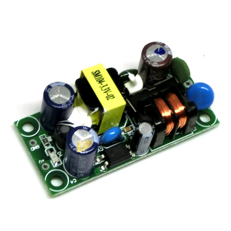 AC-DC 3.3V/5V/12V Precision Buck Converter AC220v toDC 3.3V/5V/12V DC step down Transformer power supply module 1A 12W