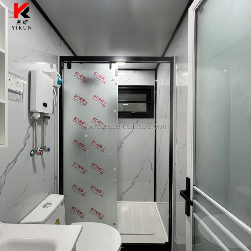 20Ft 40Ft Container Expandable Prefabricated House With Kitchen Sale Prefab Granny Flat Portable Home