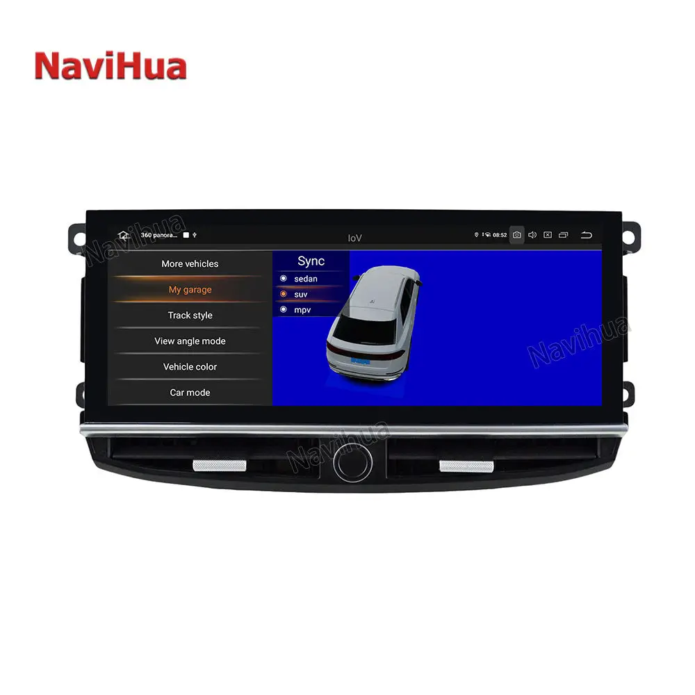 

Navihua 12,3 "Мультимедиа для Porsche Panamera 970 Android Monitor 2011-2016 GPS Навигация DVD Авто Стерео Carplay