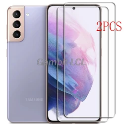 For Samsung Galaxy S21 5G Tempered Glass Protective SM-G991B G991U G991U1 G991W G991N 6.2INCH Screen Protector Phone Cover Film