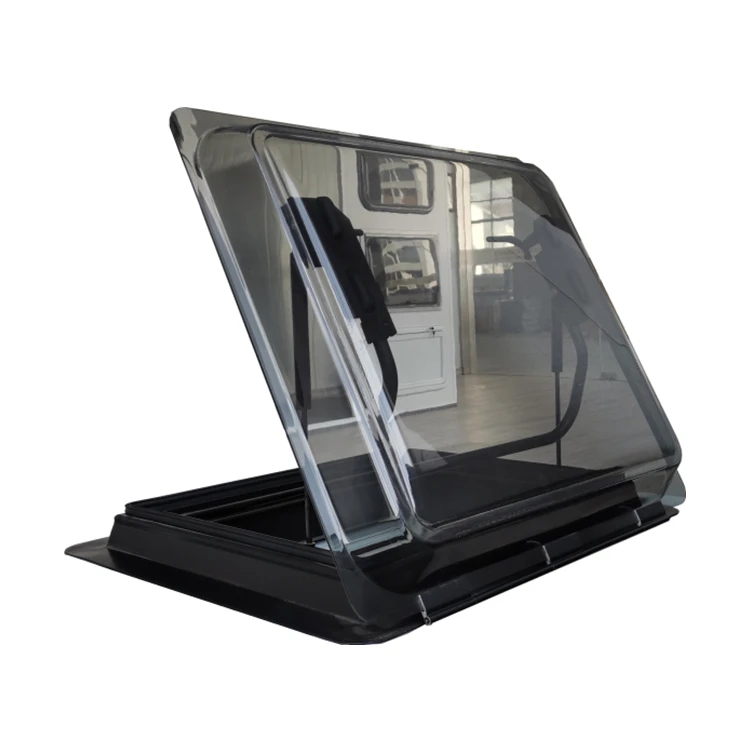 High Quality Aluminium Alloy Acrylic Skylight Roof Window For RV Caravan Campervan Trailer