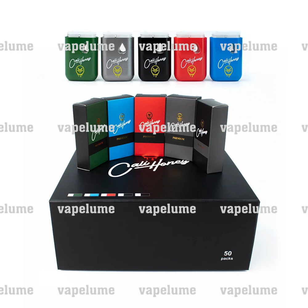 Disposable Blinker Cali Vape USB Charger Cart Bee Electric Cigarettes Battery Empty Oil Devices Packaging Display Box Custom