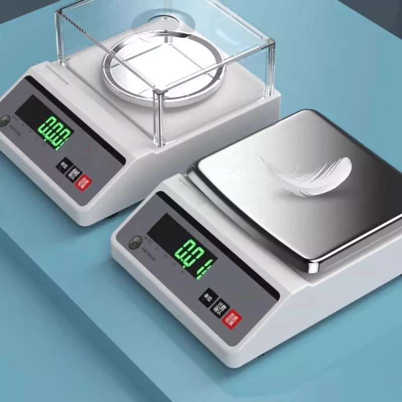 0.001 Precision Electronic Scale 0.01g High Precision Gram Gold Traditional Chinese Medicine Laboratory Balance