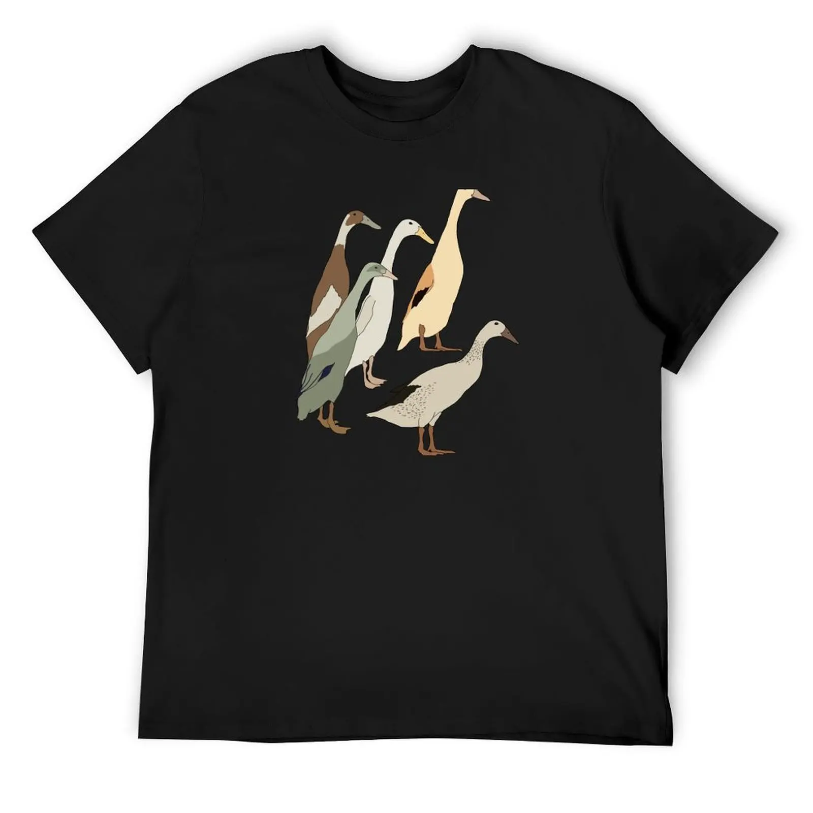 

Indian Runner Ducks T-Shirt custom t-shirts baggy shirts fashion shirts rapper graphic tees t shirts for men