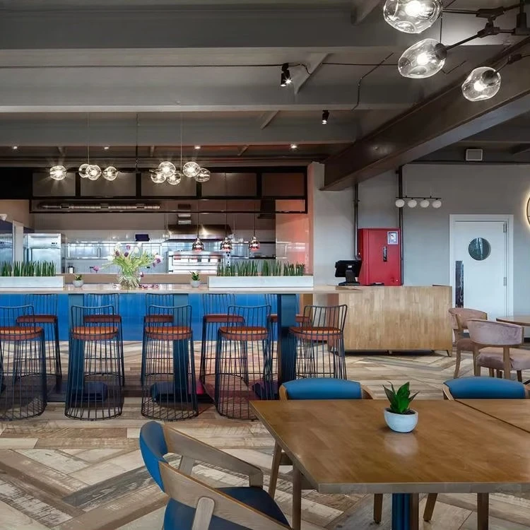 Upscale Design Contemporary Style Splendid Quality Restaurant One-stop Solution Hotel Furniture Table And Chair Sets