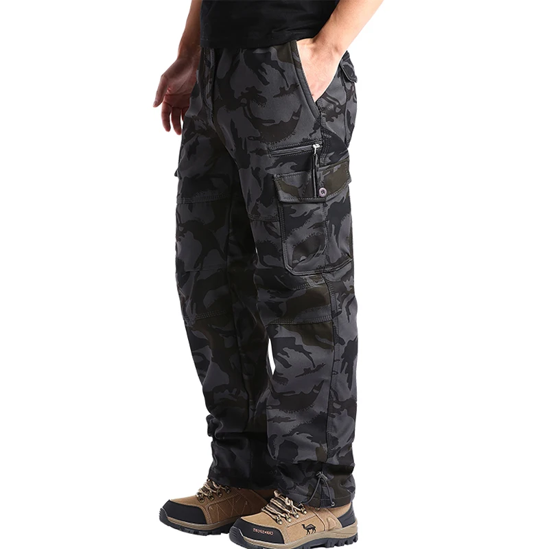 Thumbnail 4 - #2 Trending Mens Multi Pocket Cargo Pants Right Now