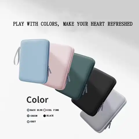 Tablet PC Shockproof Cover Case Tablet Storage Bag Ultra Slim Waterproof Anti Slip Laptop Tablet Bag 10.9/12.9 Inch