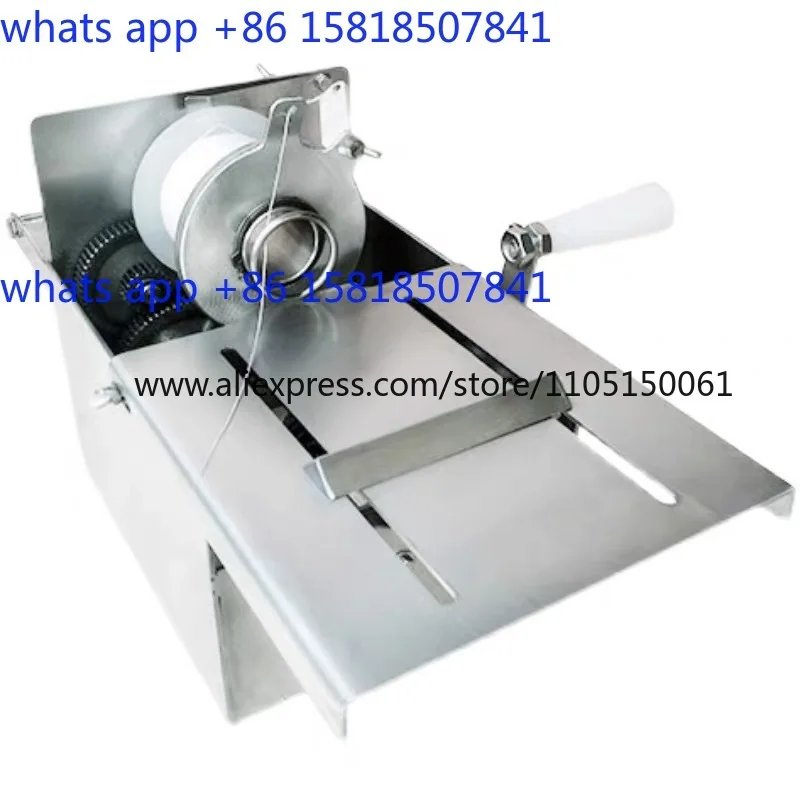 Manual 32mm 42mm 52mm Sausage Binding Machine 304 Stainless Steel Sausage Knotter Sausage Processing Equipment