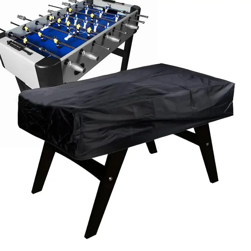 210D Heavy duty Waterproof Patio Furniture Cover Dust Proof Protective Outdoor Chair Foosball Soccer Billiard Pool Table Cover