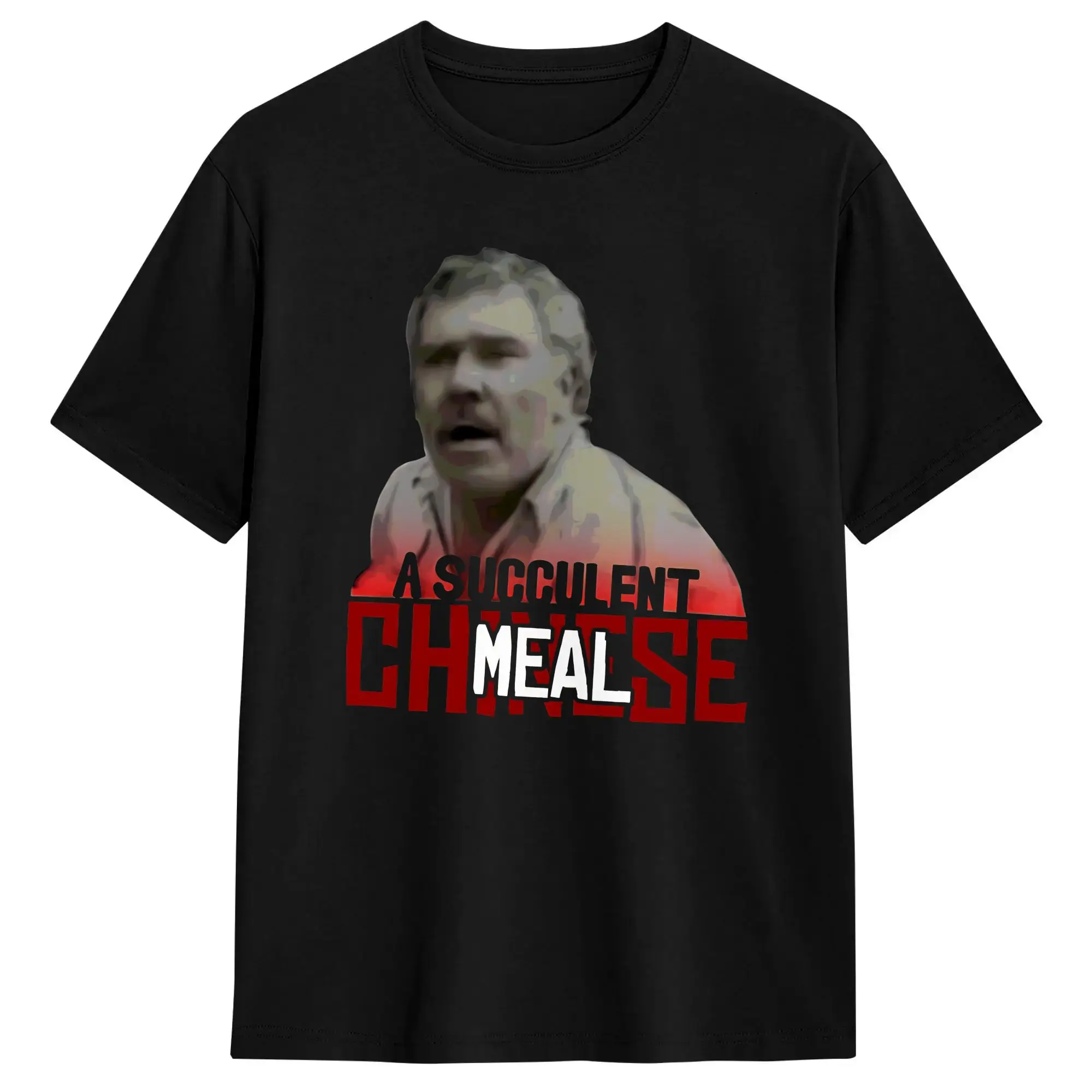 Succulent Chinese Meal T Shirt Summer  Leisure T-Shirts Mens 100 Cotton O Neck 4XL 5XL 6XL Tees Short Sleeve Funny Tshirt
