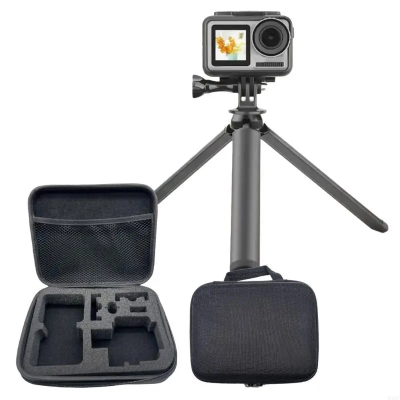 Bolsa cámara protecciones redondas para cámaras que llevan actividades aire libre