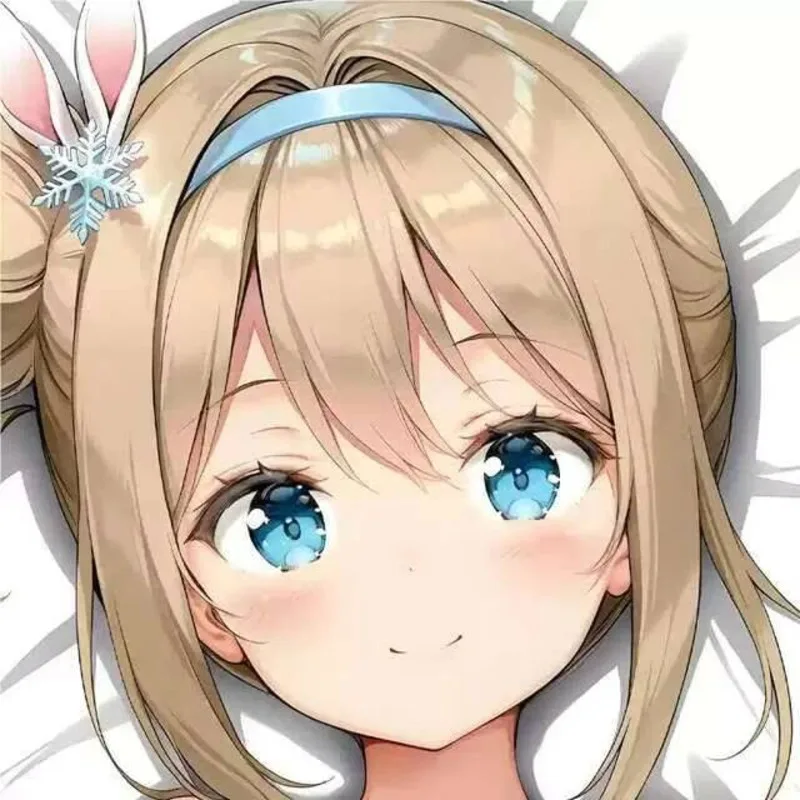 

Girls Fronte Suomi Dakimakura Hing Corps Taie D'oreiller Cosplay Japonais Otaku Housse Anime Zenless Zone Zero