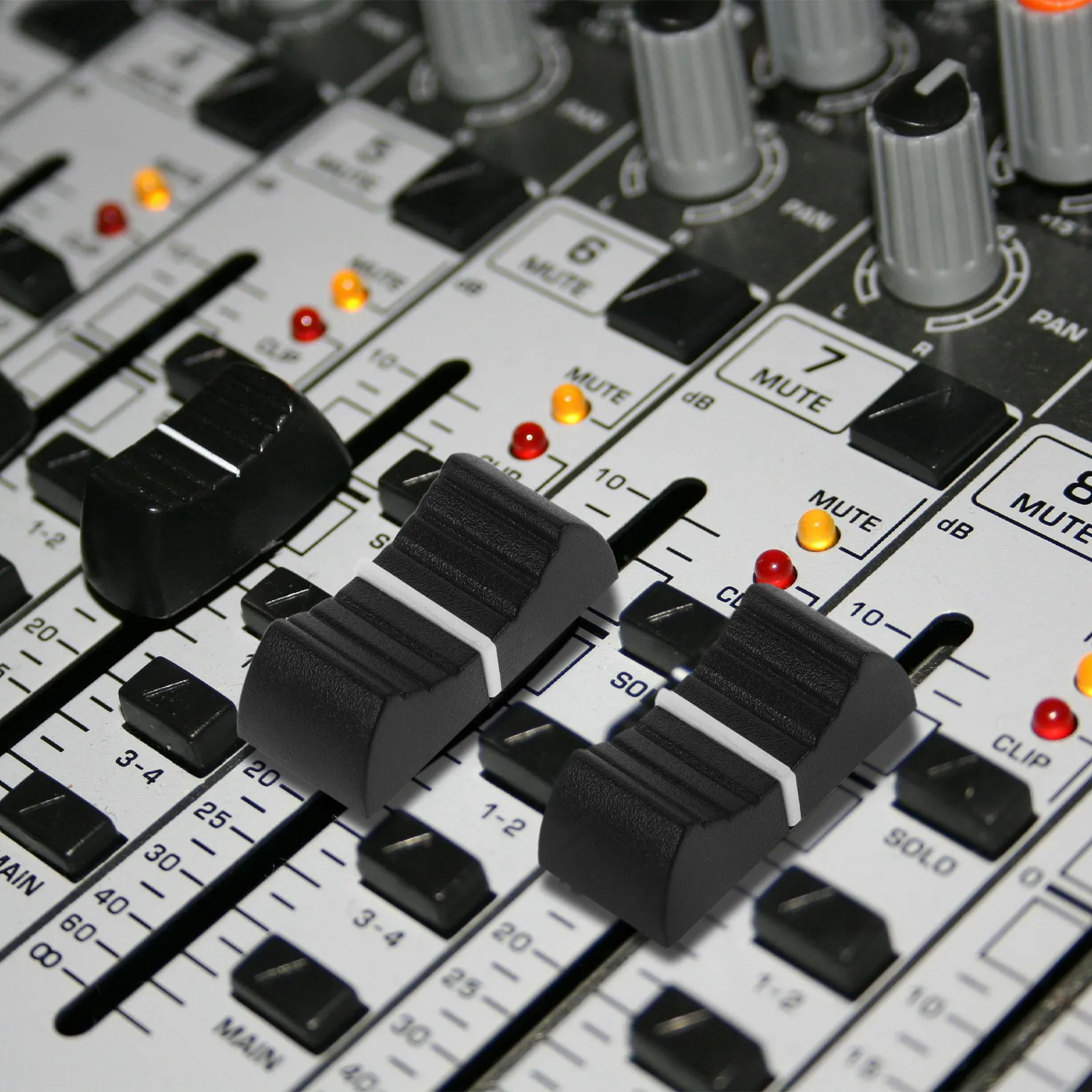 50Pcs Fader Caps Fo…