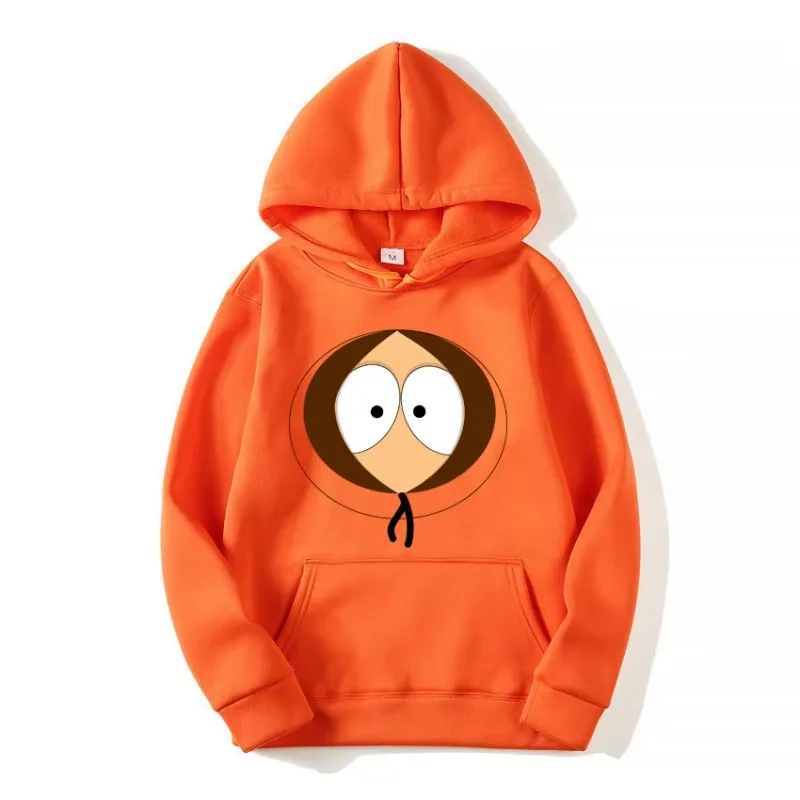 Kenny McCormick Autumn/Winter New Casual Warm Windproof Sports Hoodie for Men and Women Fashion Trend Comfortable Casual Hoodie