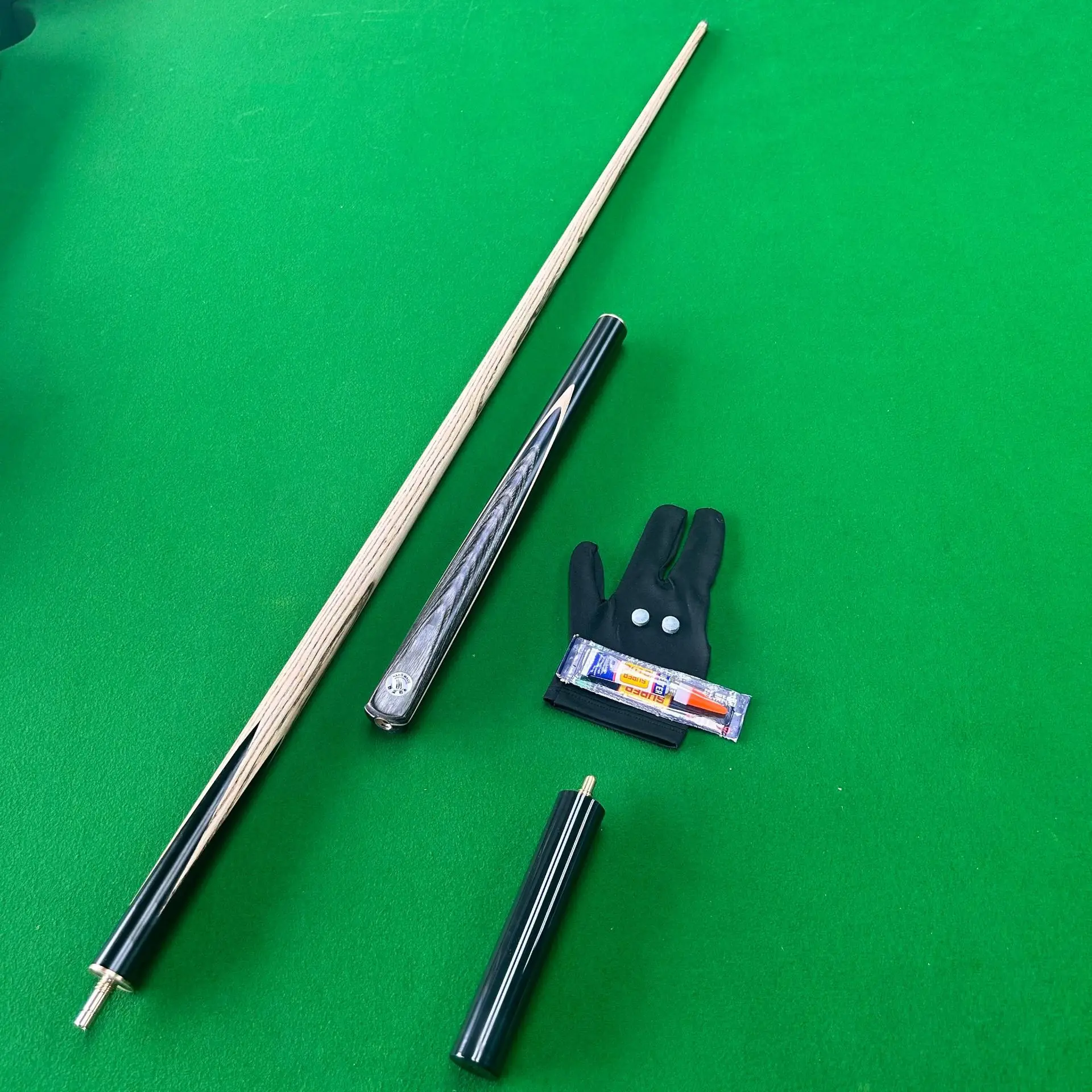 

10 мм наконечник кия 3/4 шарнир ручной работы для снукера бильярдный кий для продажи