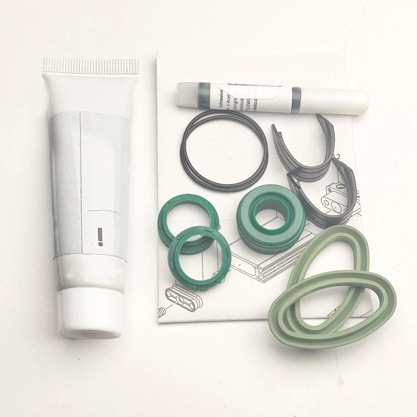 Original Repair Kit Wear Parts Dzh/Dzf-12-16-18-20-25-32-40-50-63A-Ppva-S6