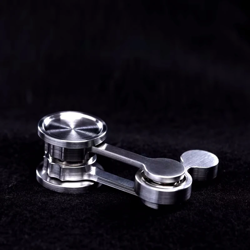 Fidget Spinner à pendule en acier inoxydable, Anti-Stress pliable, EDC, Spinner à main, Anti-anxiété, jouets anti-Stress pour adultes et enfants