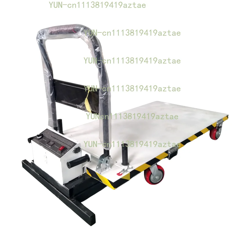 500kg Electric Hydraulic Scissor Lift Table Portable Mobile Workshop Cargo Lift Cart From Chinese Manufacturer