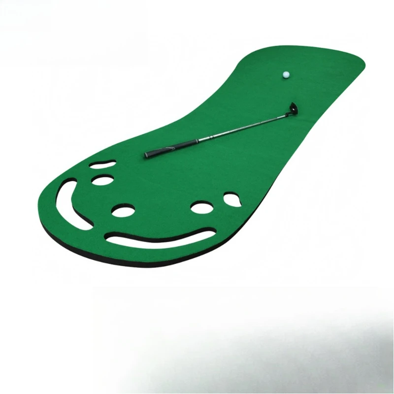

Indoor golf putter practitioner, portable putter practitioner