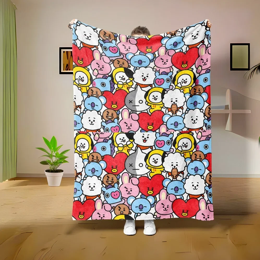 

HD-gedruckte Überwurf-Spiele, Game-Pad-Decke, dünne Flanelldecke. Verwendung für Sofa, Betten, Wohnzimmer, Reise-Picknickdecke