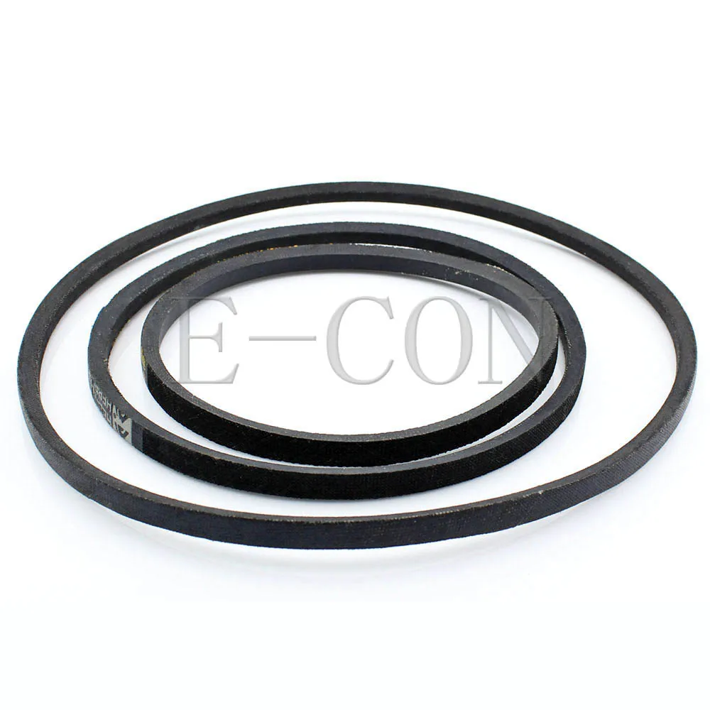 B Type Belt B1372-2050Li Black Rubber Vee V Belt for V Pulley Bench Drill CNC Grinder