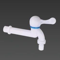 1pc Lengthened Plastic faucet 1/2