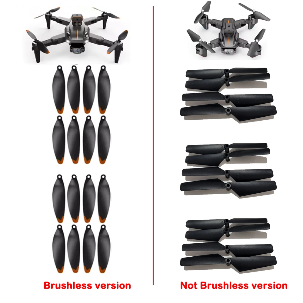 P11S / P11 PRO MAX Drone Original Propeller Spare Part Wing Maple Leaf Blade for P11 Dron RC Quadcopter Accessory