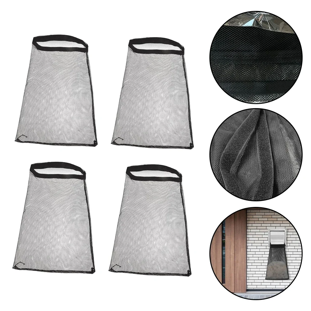 4Pcs Drying Machine Filter Bag Dryer Vent Outdoor Appendix Vent 39*25cm For Lint Various Dryer Models Of Outdoor Dryer Vents ﻿