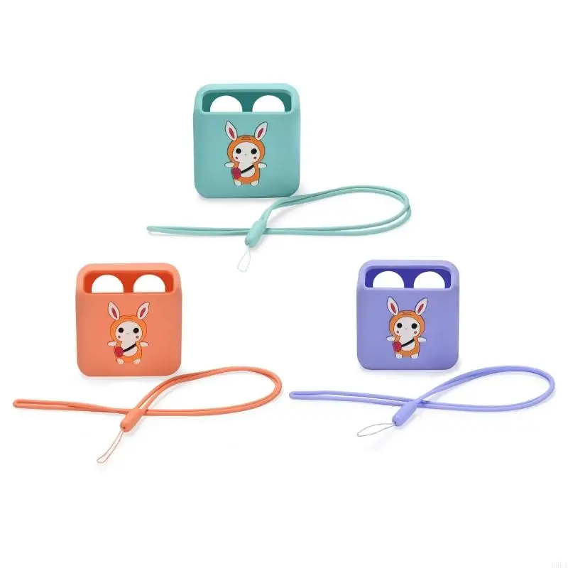 

Шокопродая чехла для чехла для Yoto Mini Kids Audios Player Player Player Player Player Rounder Rounding E65A