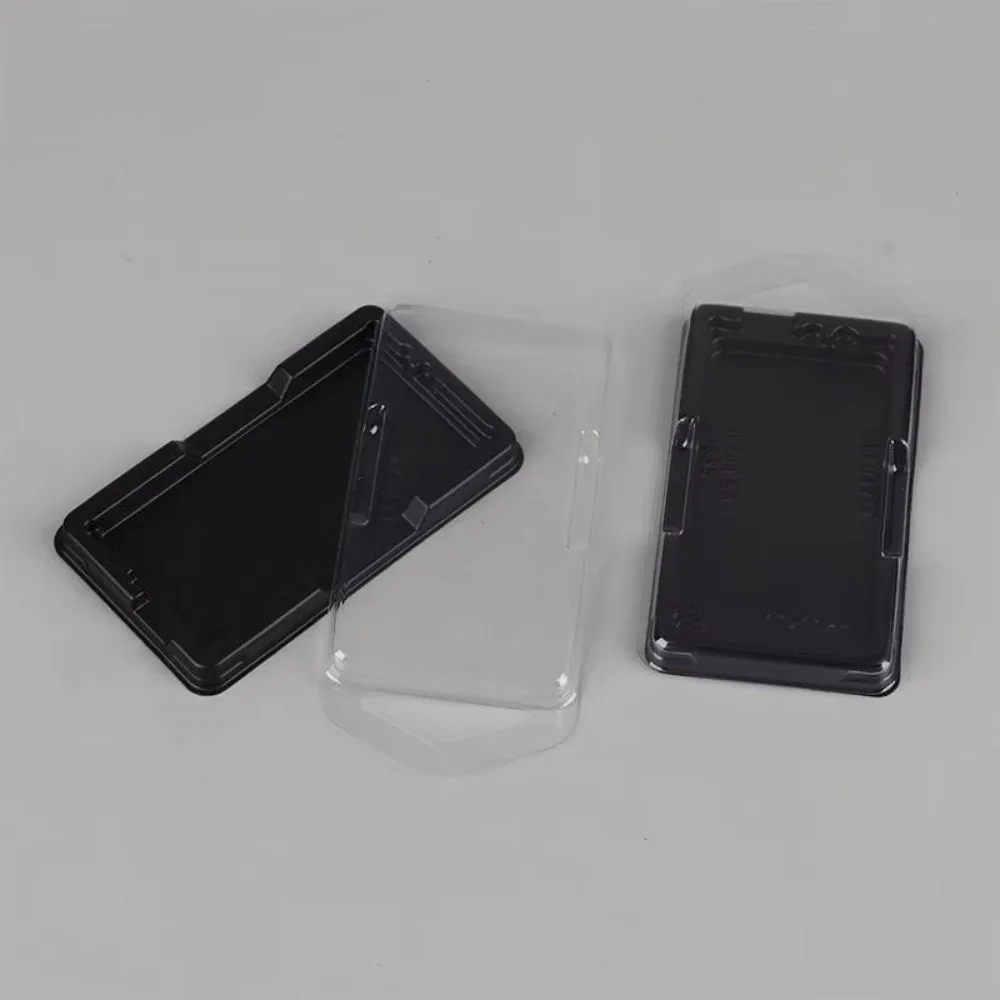 10Pcs Plastic DIMM Memory Holder Case Black Clamshell Design Memory Chip Protection Box Packaging Case For DDR DDR3 DDR4 DDR5