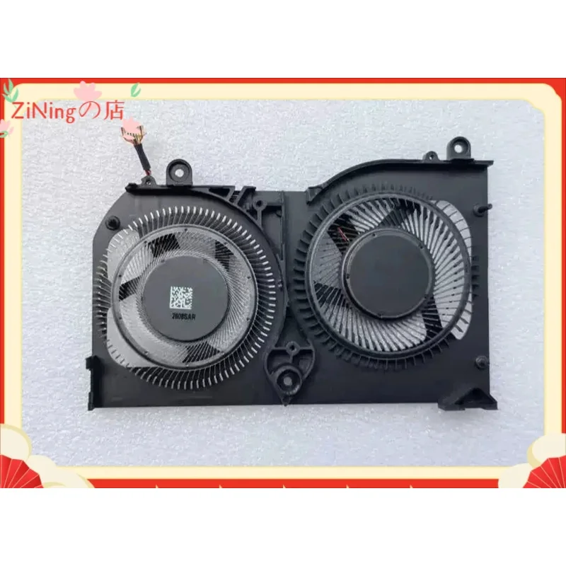 CPU GPU Cooling Fan  for the new ACER/Predator Triton 500 SE PT516-51s 52s
