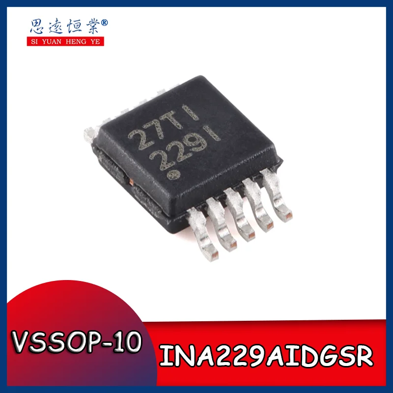 

1pcs Original INA229AIDGSR VSSOP-10 SPI output current/voltage power charging monitor chip
