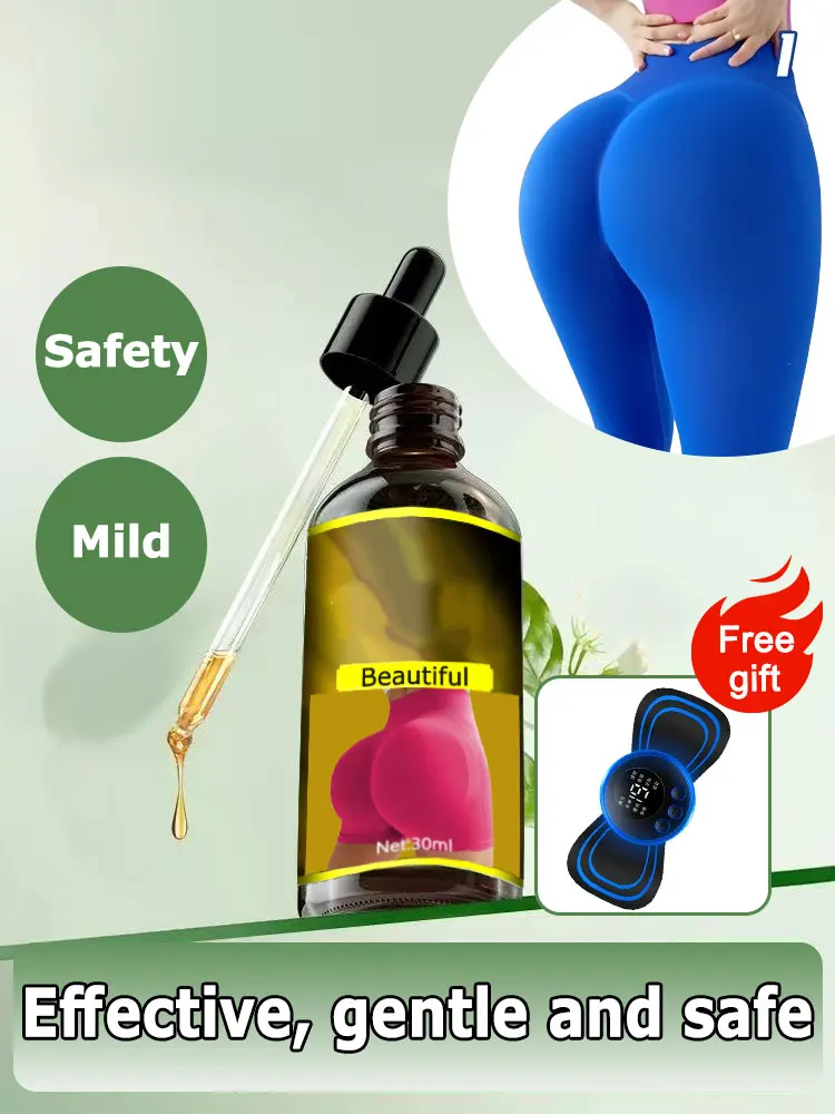 huile de levage rapide des fesses