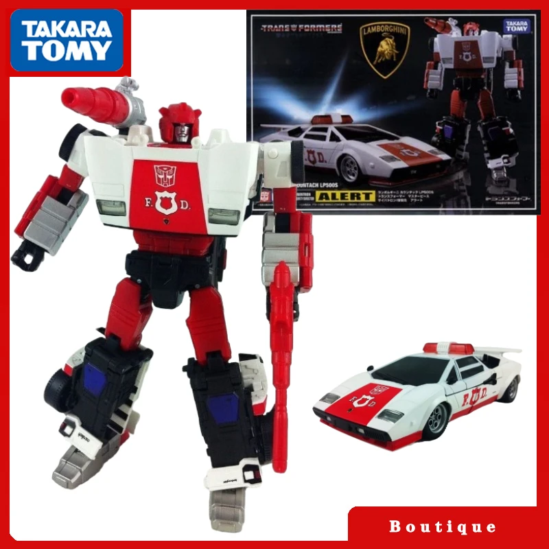 In Stock Takara Tomy Transformers Toys MP14 Alert Action Figures Collectible Gifts Classic Toys Collecting Hobbies