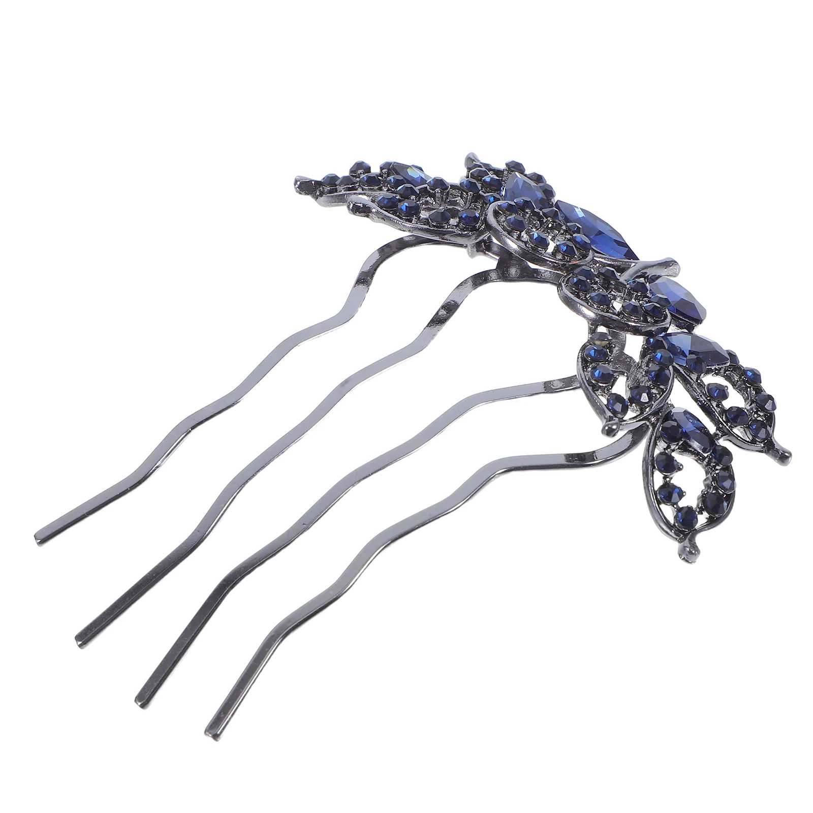

Delicate Hair Accessories Crown Child Comb Combs for Women Alloy Ancient Style Hairpin Rhinestone Durable Versatile Hair Crown