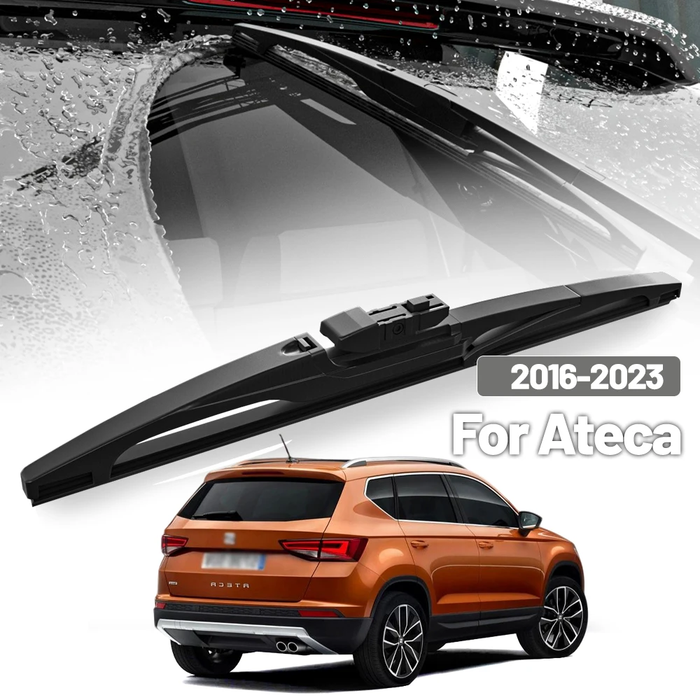 Für Seat Ateca 2016-2023 2018 2019 2020 2021 2022 Heckscheibenwischer Heckklappenfensterwischer Zubehör 11 Zoll