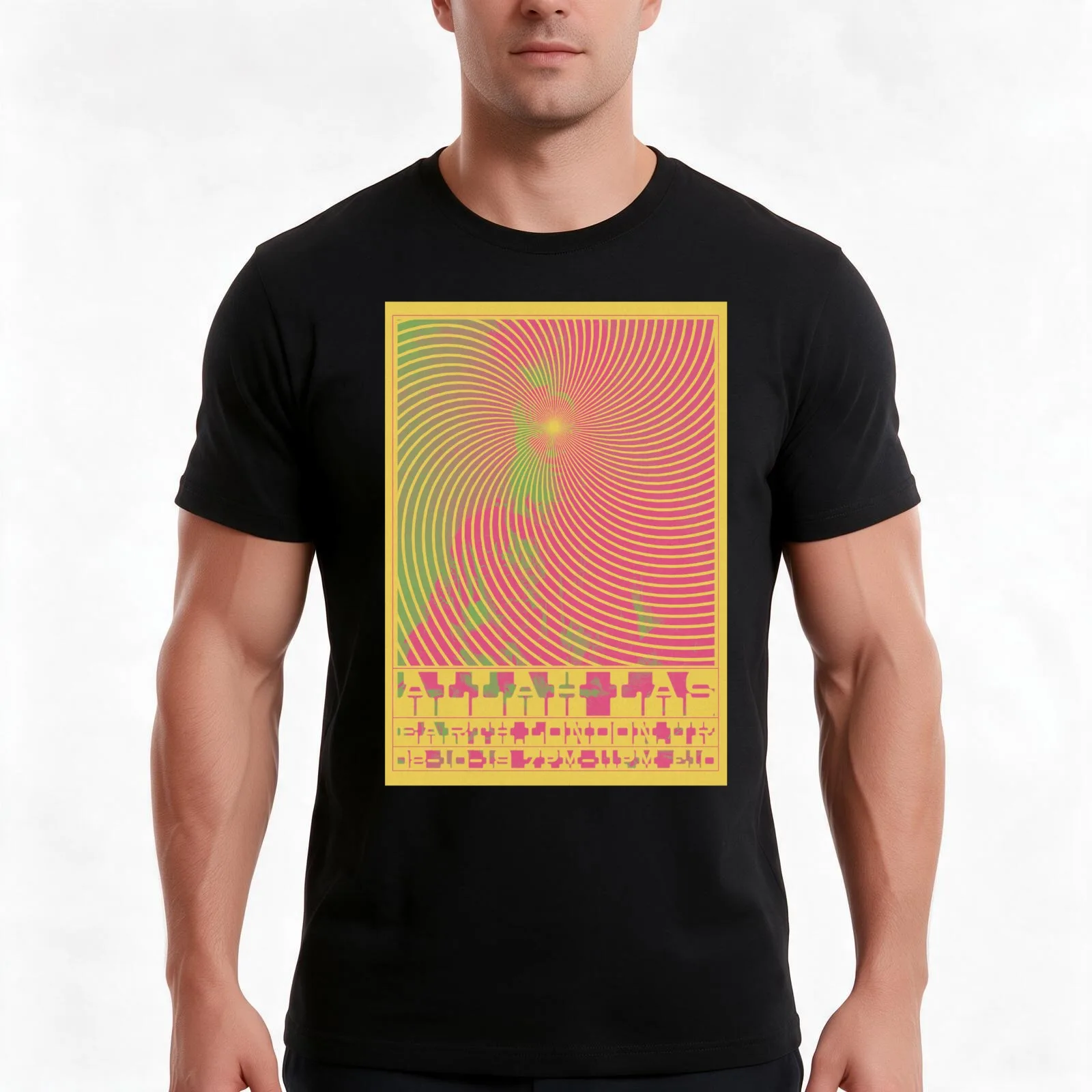 Allah Las T-Shirt, Summer Casual Cotton Tee, Oversized Streetwear Tops, Vintage Graphic Print, Loose Fit Short Sleeve