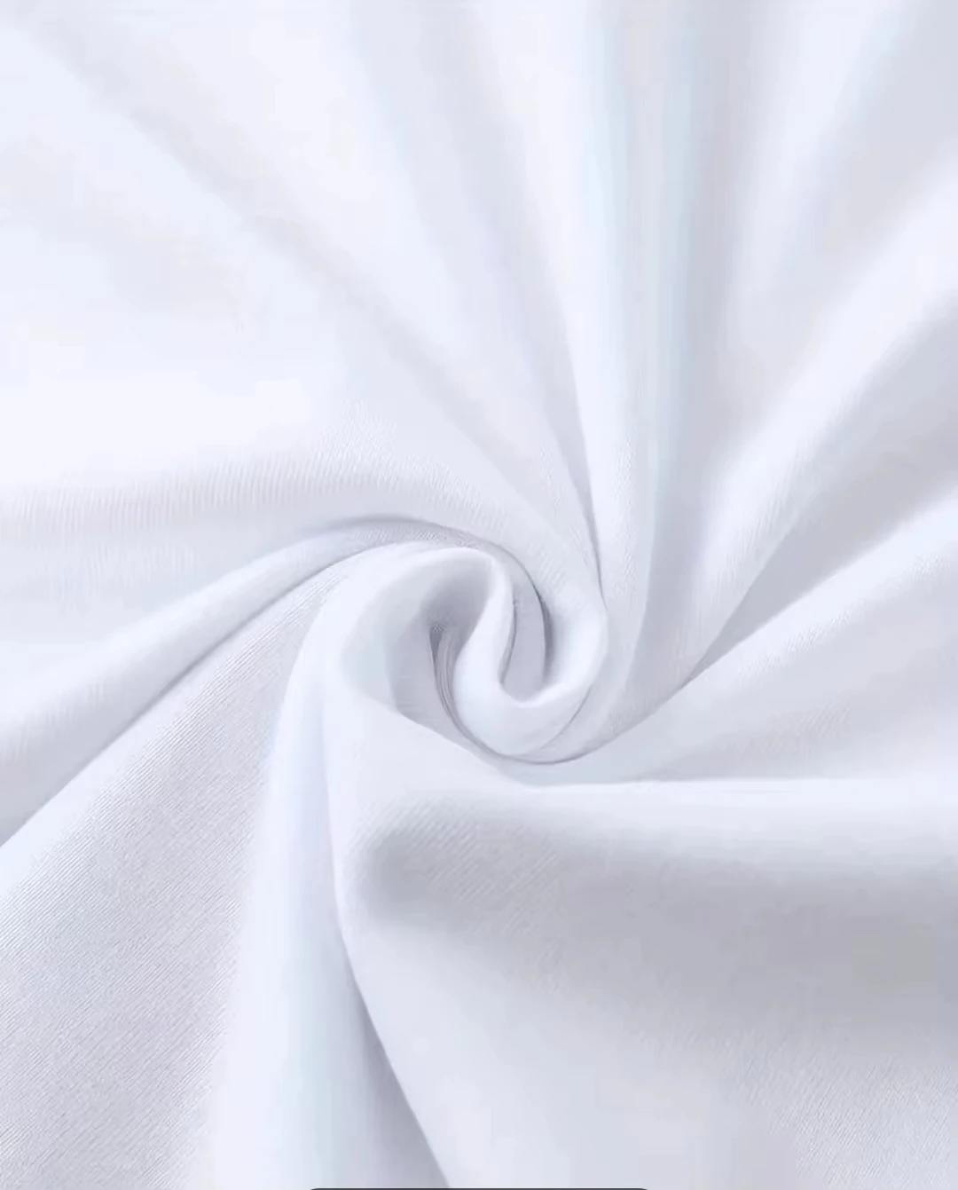 تي شيرت صيفي أساسي من القطن الخالص 100%، بلوزة بأكمام قصيرة، تي شيرت فضفاض 2025، تي شيرت أساسي أبيض كاجوال للفتيات والسيدات #4