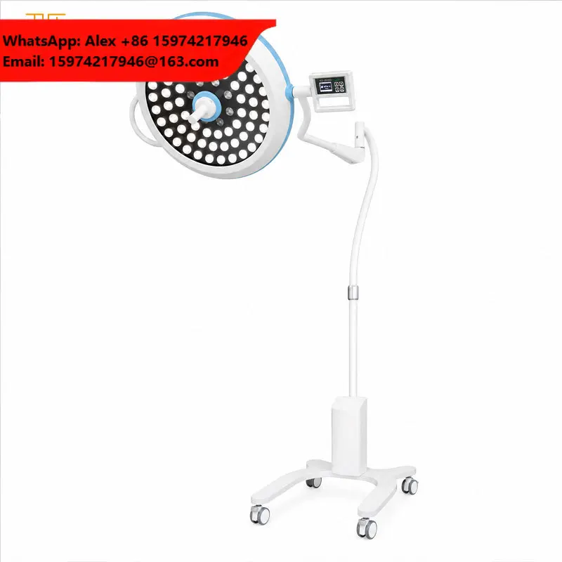 JLLED700-AN Electric LED Operating Lamp Medical Examination Light Portable Class II For Outpatient Use Freestanding Movable